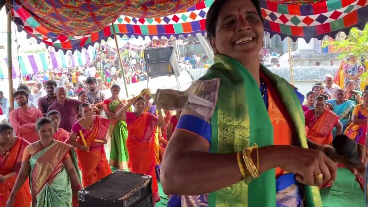 జెట్టి పద్మ చౌదరి కోలాటం # నూతలపాడు #9390886369 