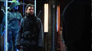 Arrow 2X09 - Olivers Three Ghosts