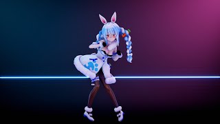 [Mmd 4K] Usada Pekora | 兎田ぺこら - Loli God Requiem | ロリ神レクイエム☆ 1