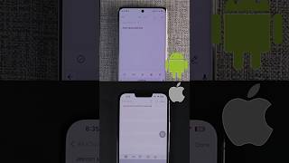 Android vs iPhone Voice Typing Test! #shorts #shortsvideo #ytshorts