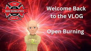 VLOG #24   Open Burning Bylaw