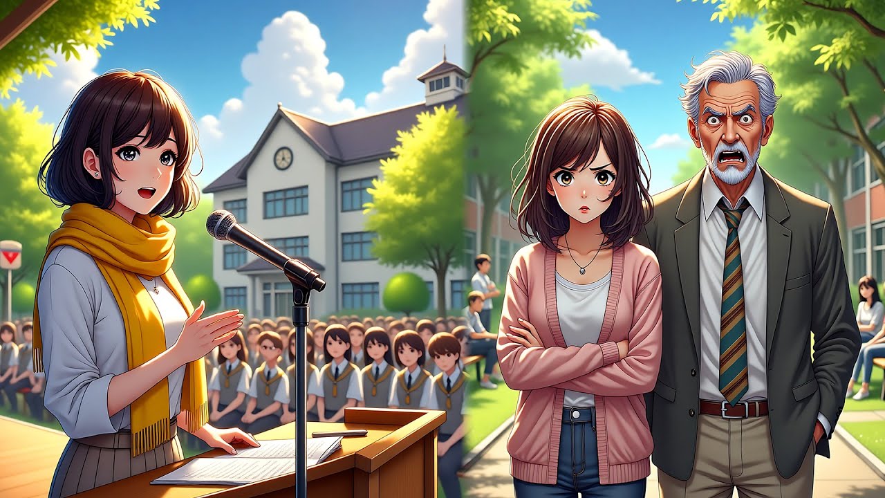 They Told Me to Rewrite My Speech Because Mine Outshined Hers, After Rebirth I Refused to Dim Myself