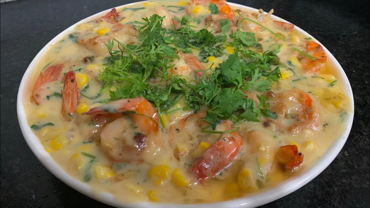 Видеоблог 23 || Вкусные и сливочные жареные креветки в чесночном масле — отличное блюдо для Тета ...