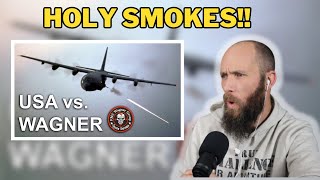 South African Reacts To How US Military SMOKED Russian Mercenaries