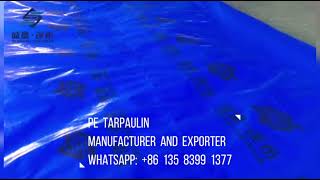 Pe Tarpaulin Manufacturer And Exporter