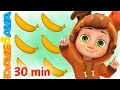  one banana two bananas and more baby songs  nursery rhymes by dave and ava 