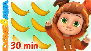 one banana two bananas and more baby songs nursery rhymes by dave and ava