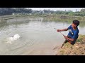Fishing Video || All the new fishing techniques are available to the village boys || Best hook trap