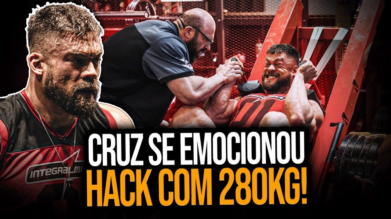 UM LEGDAY PRA LEMBRAR O RESTO DA VIDA!! | *Menegate e Porto fizeram Cruz se emocionar*