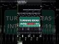 Turning ideas into music 11_2 🎶🎻🎹 #shorts #viralshorts #music