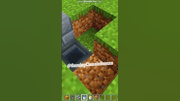 CobbleStone Generator H**K #shorts #minecraft