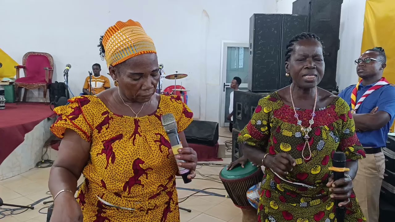 ADORATION EN BAOULÉ 
