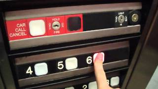 Epic fail of the Market Parking Garage elevator w/ musicfreakcc