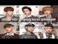 EXO K - Let Out the Beast Color Coded Lyrics w/ pictures