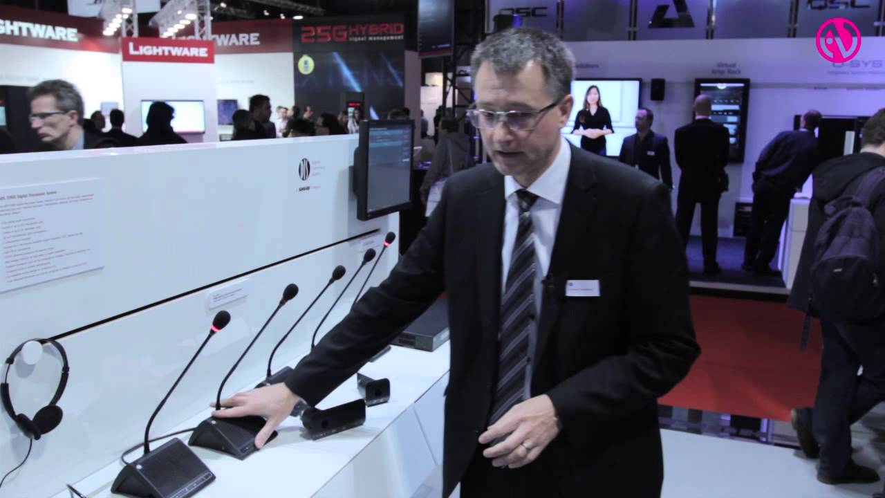 DIS introduces the DDS 5900 digital discussion system