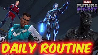 My Gameplay Routine & Tips 2021 (Returning Players) - Marvel Future Fight