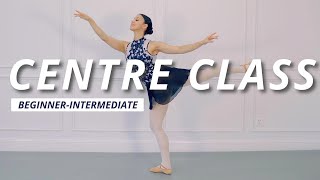 Ballet Centre Class Beginner/Intermediate level | Online Ballet Classes 2022