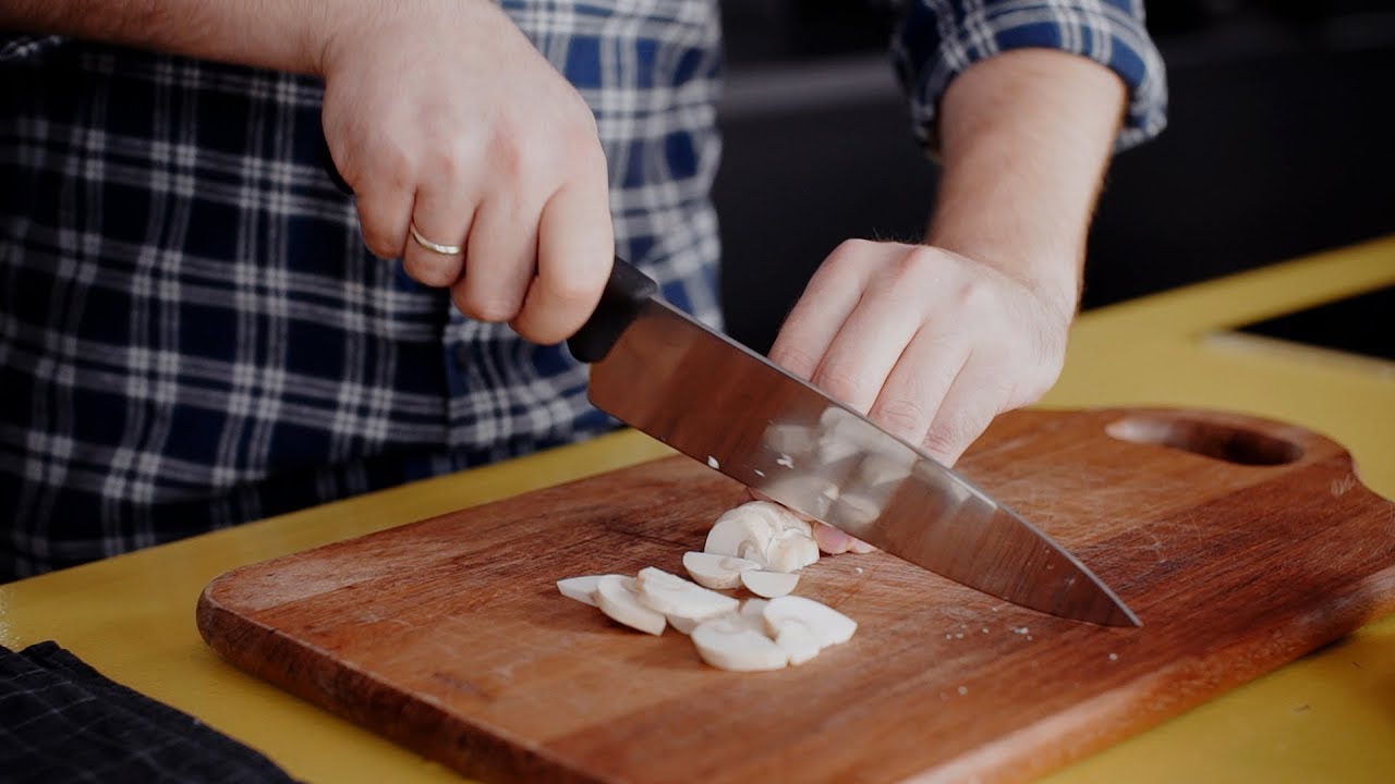 Рецепт омлета с помидорами и грибами - YouTube