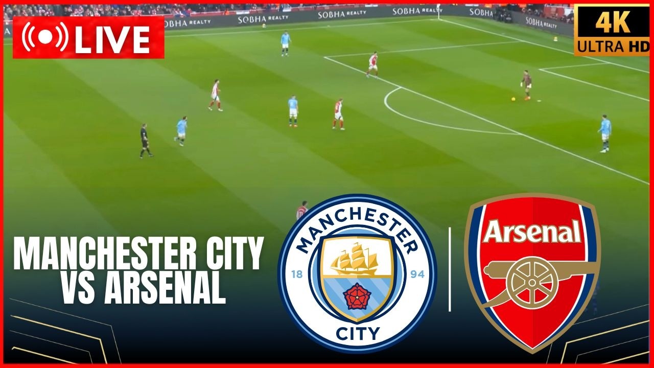 ⚽ LIVE : Manchester City vs Arsenal | English Premier League 2026 | eFOOTBALL PES Live Streaming