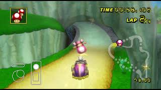 Mario Kart Wii - Mushroom Gorge - Expert Staff Ghost