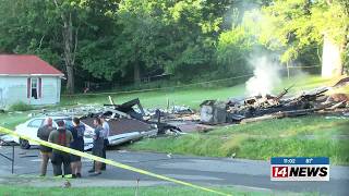 Central City house explosion injures homeowner, damages 4 nearby homes
