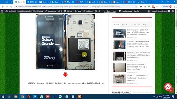 Samsung Clone G532F Flash File | MT6737 6.0 Hang Logo Fix Firmware Stock Rom