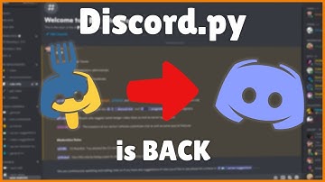 Discord.py is RETURNING!