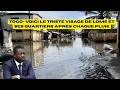 Lomé submergée : réaction des autorités face au chaos