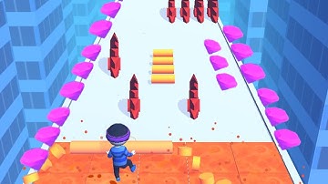 Roof Rails Level 19-21 Gameplay Walkthrough iOS,Android