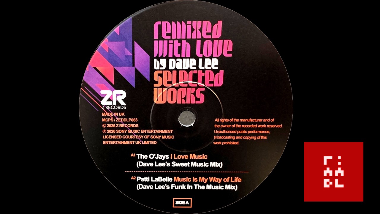 Dave Lee ‎– Remixed With Love By Dave Lee (Selected Works) - YouTube