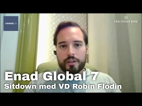 Enad Global 7 - Sitdown Penser Bolagsdag 24 sep 2020