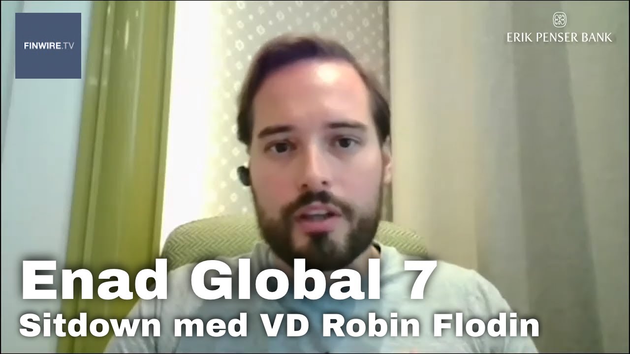 Enad Global 7 - Sitdown Penser Bolagsdag 24 sep 2020