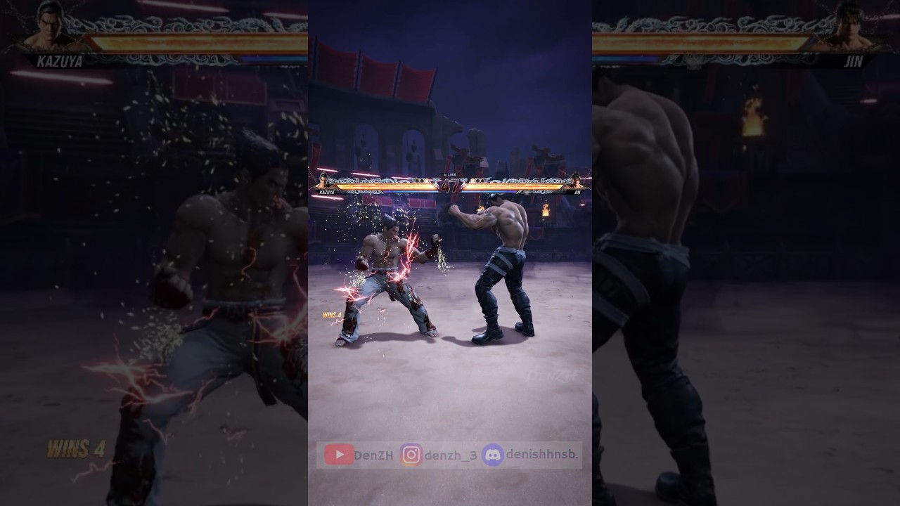 Kazuya's Satisfying DORYA / EWGF Spam💀 