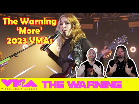 Musicians React To Hearing The Warning Performs More | 2023 Vmas!