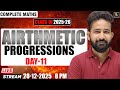 Class 10 Maths - Day 11 || Arithmetic progressions &amp; CBSE  || Ashwani Sir