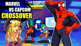 Marvel vs capcom clash of superheroes Arcade 4k