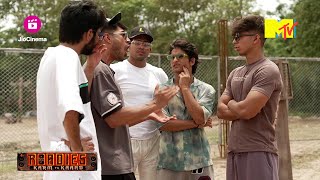 MTV Roadies S19 | कर्म या काण्ड | Unseen Undekha | Rajveer Confronts Vashu