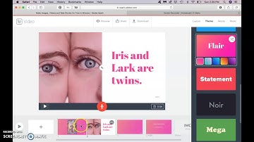 Create a Book Trailer on Adobe Spark