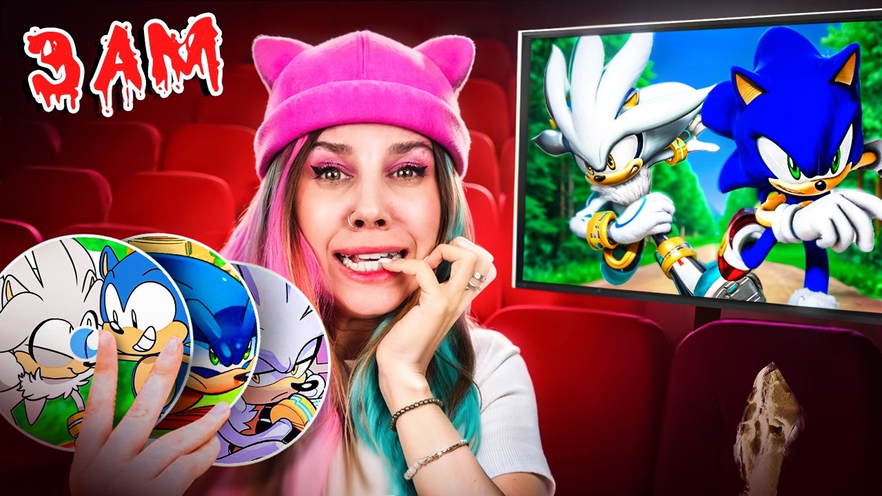 НЕ СМОТРИТЕ ВСЕ ФИЛЬМЫ “SONIC и SILVER SONIC ” В 3 НОЧИ!