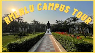 Rmlnlu, Lucknow Campus Tour Vlog 13