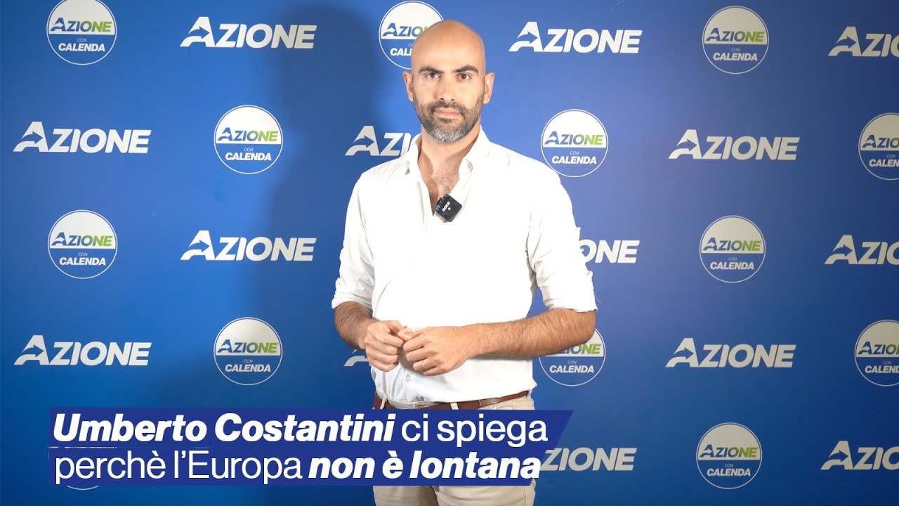Umberto Costantini ci spiega perché l'Europa non è lontana.