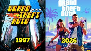 All GTA Trailers (1997-2026)