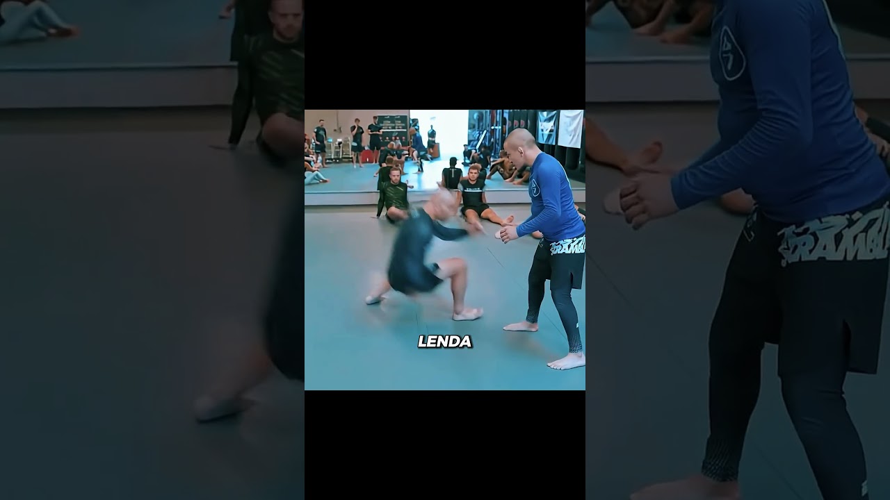 Mikey Musumeci parecia inofensivo, até finalizar uma lenda japonesa.