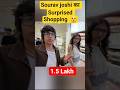 Sourav joshi का Surprised Shopping 😲 #souravjoshivlogs #shortfeed #shorts