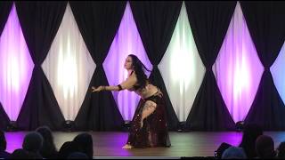 Leilah Moon Belly Dance | Ya Nasy Rohy يا ناسي روحي | Art of the Belly 2025