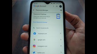 How to View Saved Passwords on your google account - Android / iOS screenshot 2