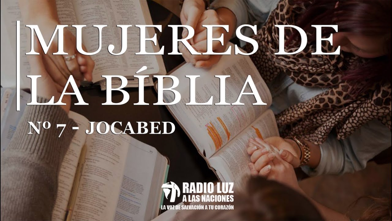 07 JOCABED MADRE DE MOISES YouTube