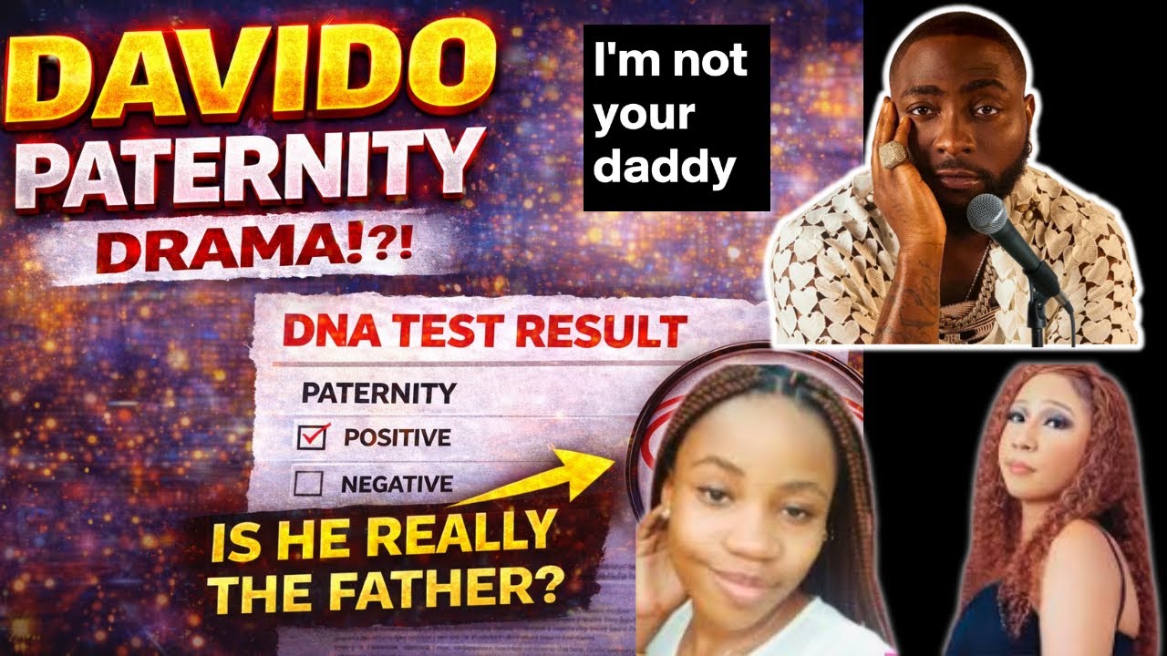 Davido DNA Test Drama Explained |Anu Adeleke Claims, Denials & What We Know |The full STORY 