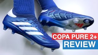 WAY BETTER THAN A NIKE TIEMPO! - Adidas Copa Pure 2+ - Review + On Feet screenshot 2
