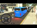 Indian Bus Simulator Gameplay 🚍 | Best Bus Simulator Game Android | Realistic Bus Driving